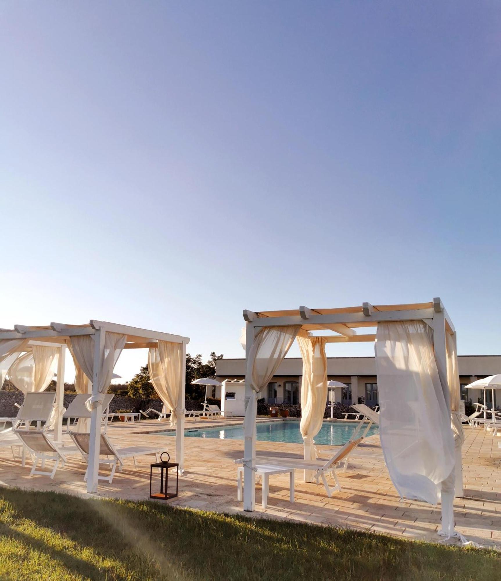 Relais Masseria Le Cesine - Cdshotels Vernole Exteriör bild