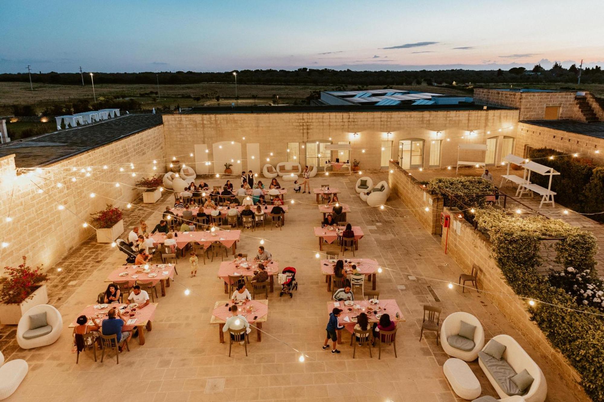 Relais Masseria Le Cesine - Cdshotels Vernole Exteriör bild