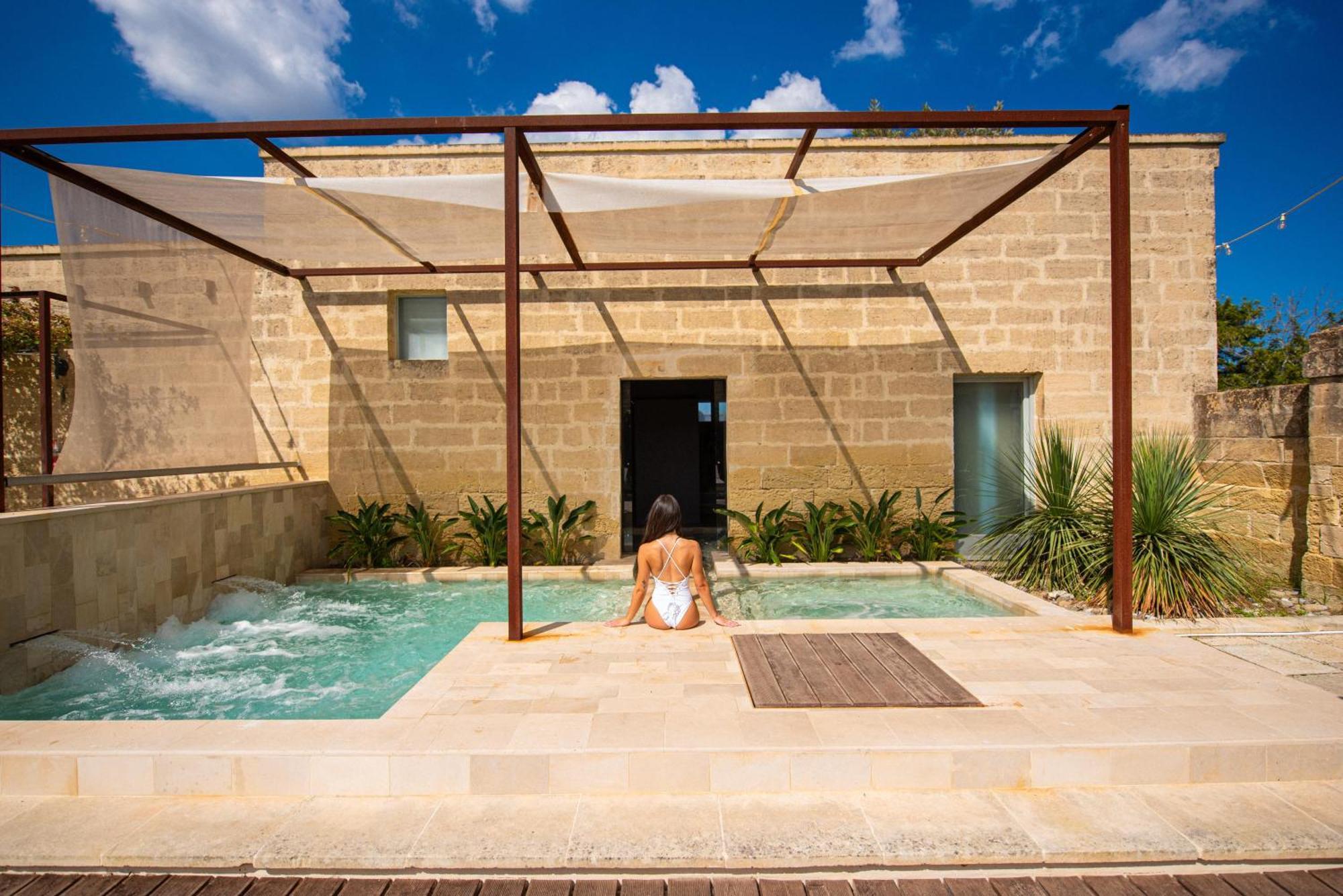 Relais Masseria Le Cesine - Cdshotels Vernole Exteriör bild